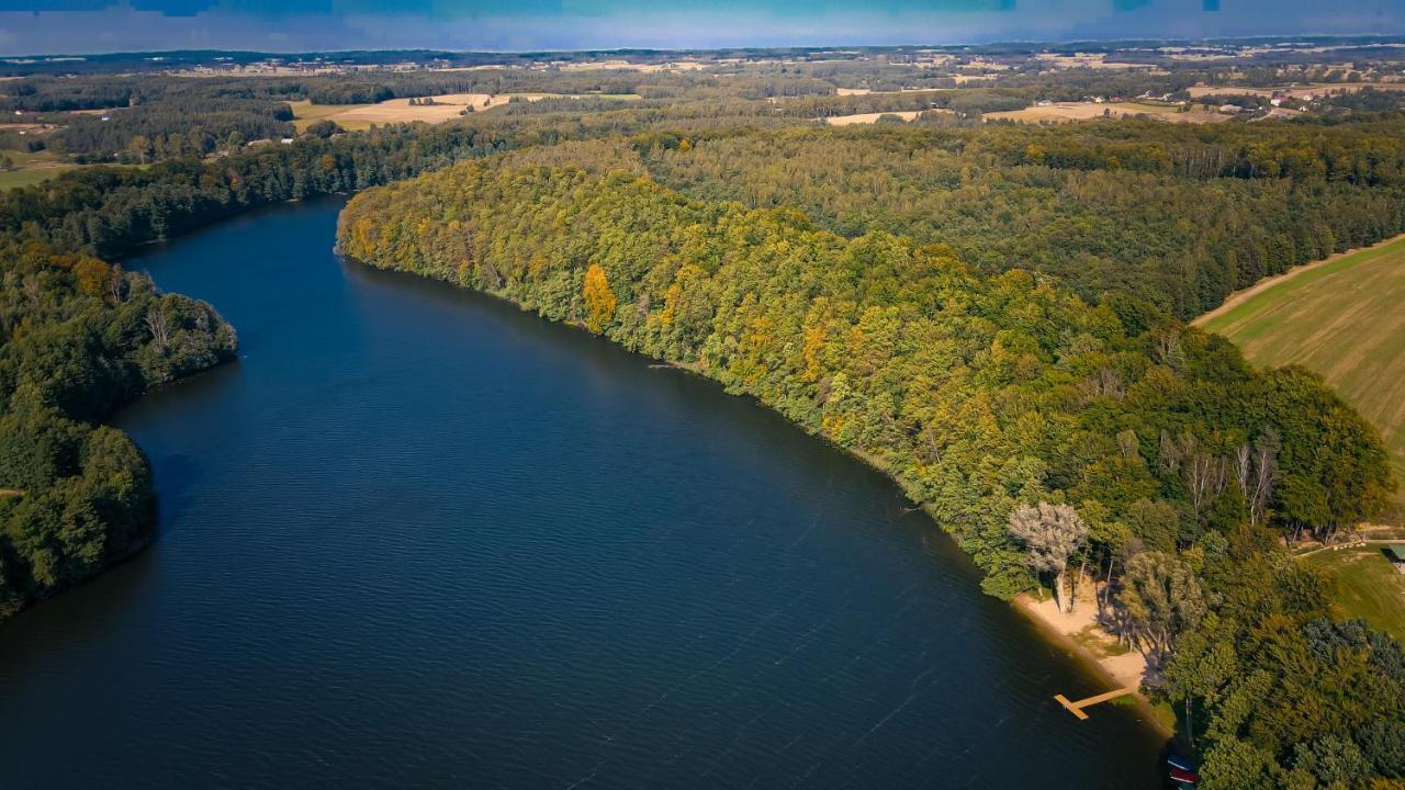 Przysiolek Buczyna Na Kaszubach Villa Chrztowo Bagian luar foto